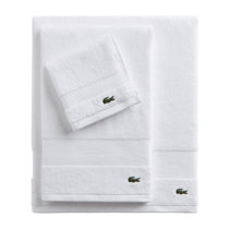 Lacoste shop hand towels